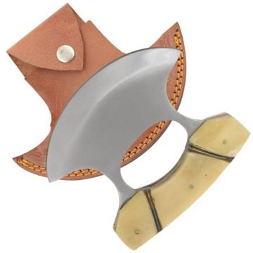 Wild Turkey Handmade Alaskan Ulu knife Crescent WT-5024BS